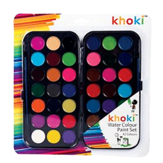 Khoki Water Colour Paints, 42 Piece